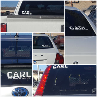 Window Decal/CARL Logo